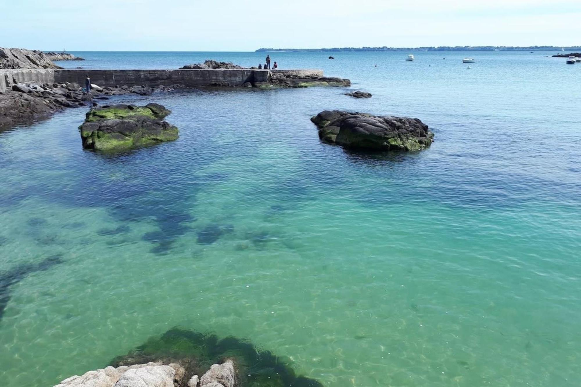LOVELY ! T2 de standing face à la rade Larmor-Plage Extérieur photo