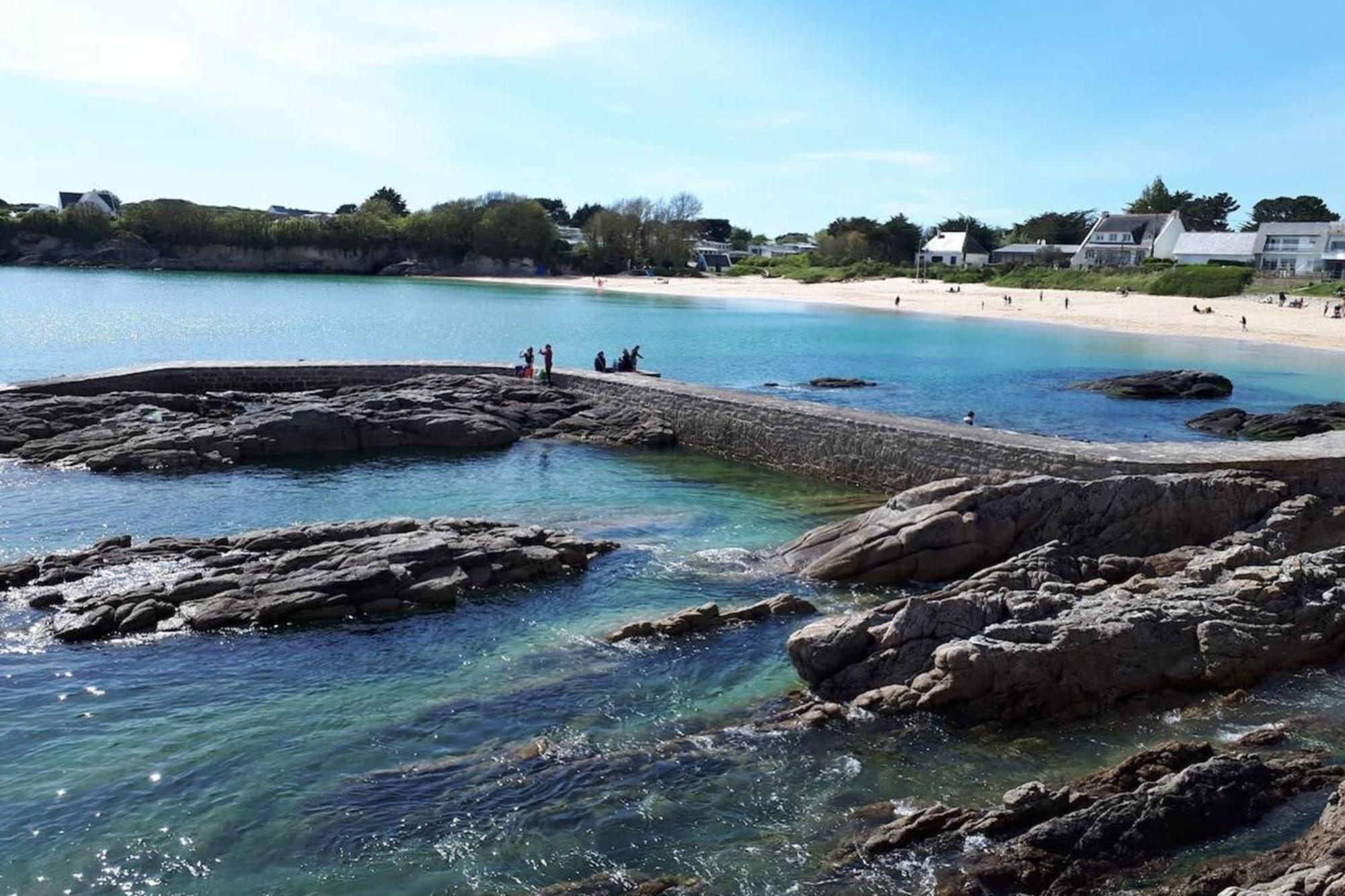 LOVELY ! T2 de standing face à la rade Larmor-Plage Extérieur photo